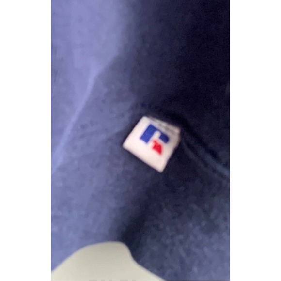 Vtg 90s made in USA Russell Crewneck - Picture 4 of 4